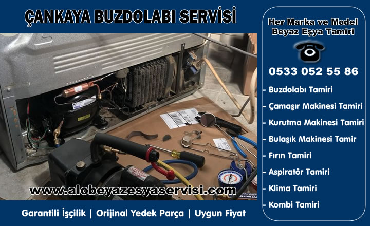 Çankaya Buzdolabı Servisi